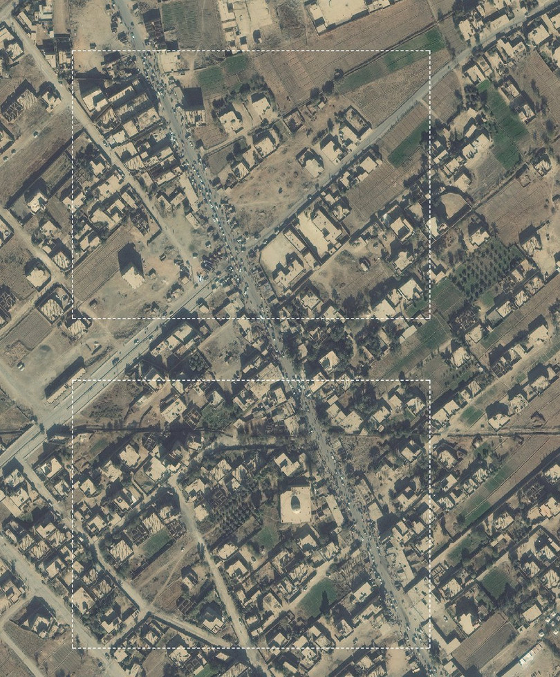 Lộ ảnh vệ tinh chứng minh quan hệ đen tối giữa IS và liên quân Mỹ-Kurd ảnh 1