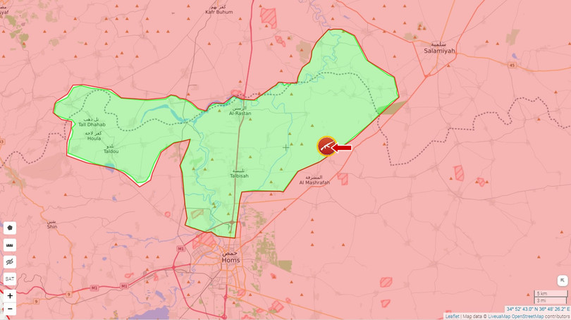 Quân đội Syria đập tan phiến quân tập kích ở Hama ảnh 1