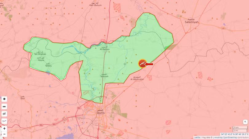 Quân đội Syria đập tan phiến quân tập kích ở Hama ảnh 1