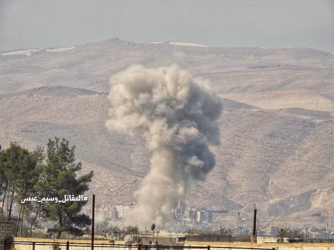 “Hổ Syria” chủ công xung trận chiếm thị trấn trọng yếu, sắp chia cắt Đông Ghouta ảnh 6