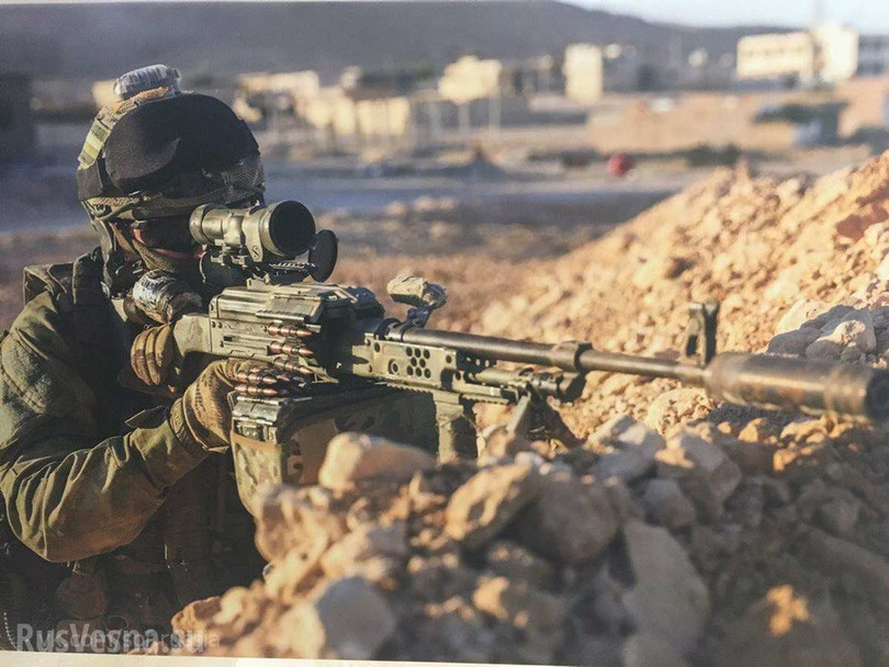 Chiến sĩ đặc nhiệm Nga hoạt động luồn sâu - ảnh minh họa Rusvessna