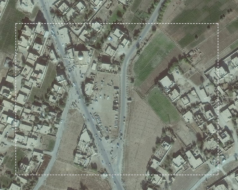 Lộ ảnh vệ tinh chứng minh quan hệ đen tối giữa IS và liên quân Mỹ-Kurd ảnh 2