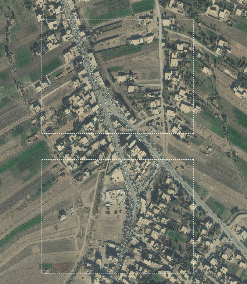 Lộ ảnh vệ tinh chứng minh quan hệ đen tối giữa IS và liên quân Mỹ-Kurd ảnh 3