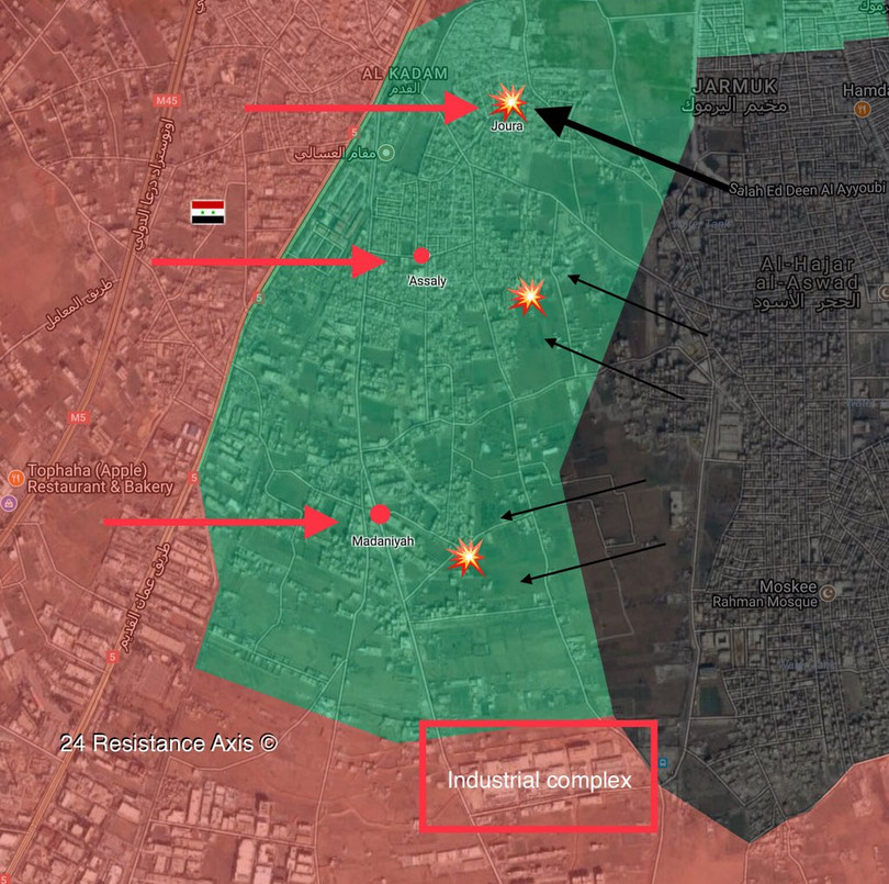 IS bất ngờ tấn công, 5 binh sĩ Syria thiệt mạng ven Damascus ảnh 1