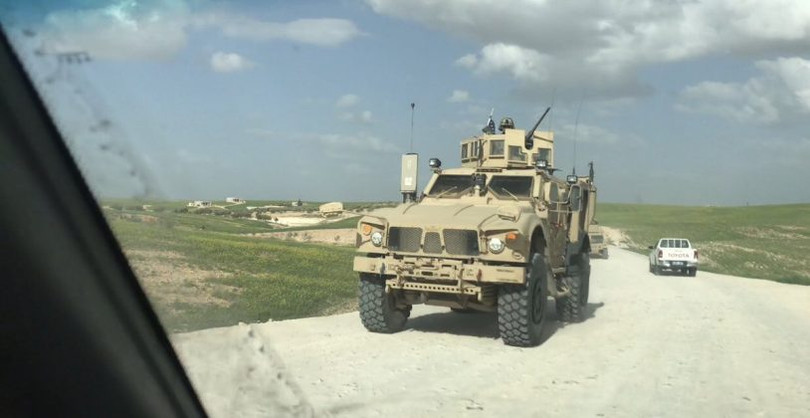 Mỹ tuần tra Aleppo đe phiến quân Syria, người Kurd diệt xe tăng Thổ Nhĩ Kỳ ảnh 3