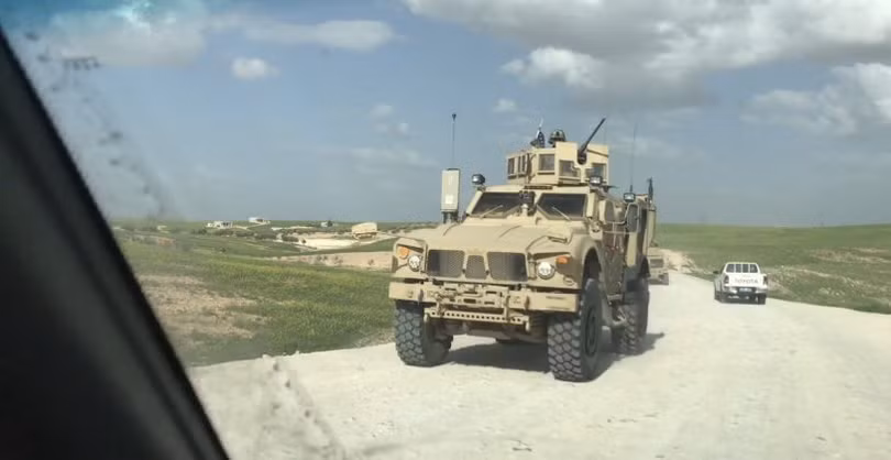 Mỹ tuần tra Aleppo đe phiến quân Syria, người Kurd diệt xe tăng Thổ Nhĩ Kỳ ảnh 3