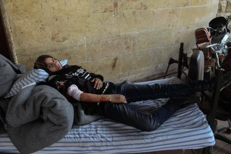 Pháo binh, không quân Thổ Nhĩ Kỳ tập kích Afrin, hàng chục người dân Kurd thiệt mạng ảnh 5