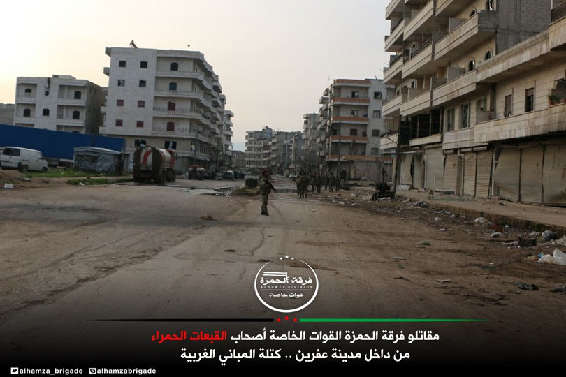 Người Kurd Syria đầu hàng, giao nộp thành phố Afrin cho Thổ Nhĩ Kỳ ảnh 12