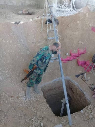 Đẫm máu cuộc chiến hầm ngầm, đô thị tại tử địa Đông Ghouta - Syria ảnh 2