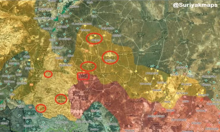 Quân Thổ vây khốn Afrin, thúc Mỹ ép người Kurd giao nộp nốt Manbij ảnh 1