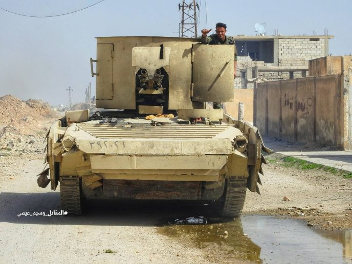 “Hổ Syria” sát cánh Vệ binh Cộng hòa phục hận phiến quân tại Đông Ghouta ảnh 1