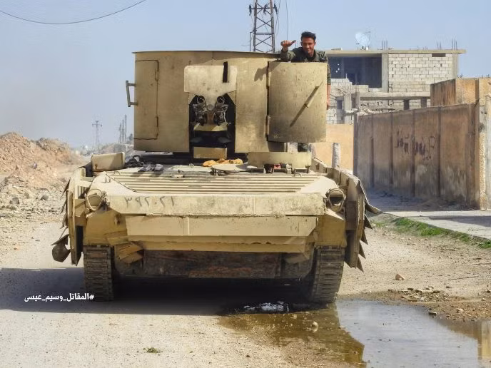 “Hổ Syria” sát cánh Vệ binh Cộng hòa phục hận phiến quân tại Đông Ghouta ảnh 1