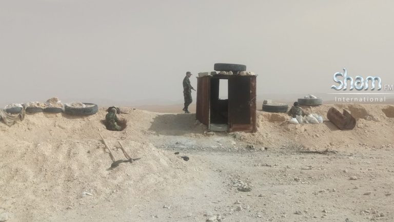 Quân Syria tấn công mở rộng kiểm soát sát căn cứ Mỹ trên sa mạc Damascus ảnh 5