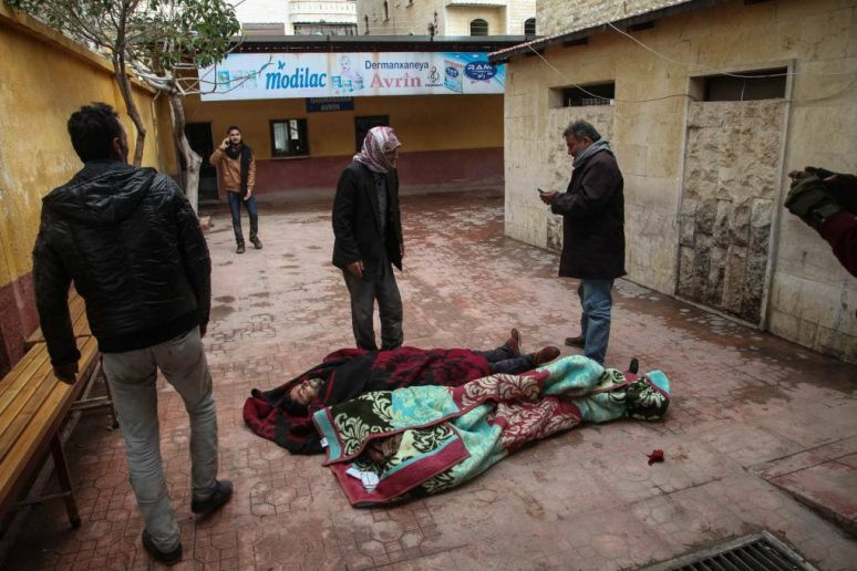 Pháo binh, không quân Thổ Nhĩ Kỳ tập kích Afrin, hàng chục người dân Kurd thiệt mạng ảnh 1