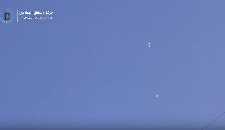 Không quân Nga trên không phận Hama - ảnh South Front