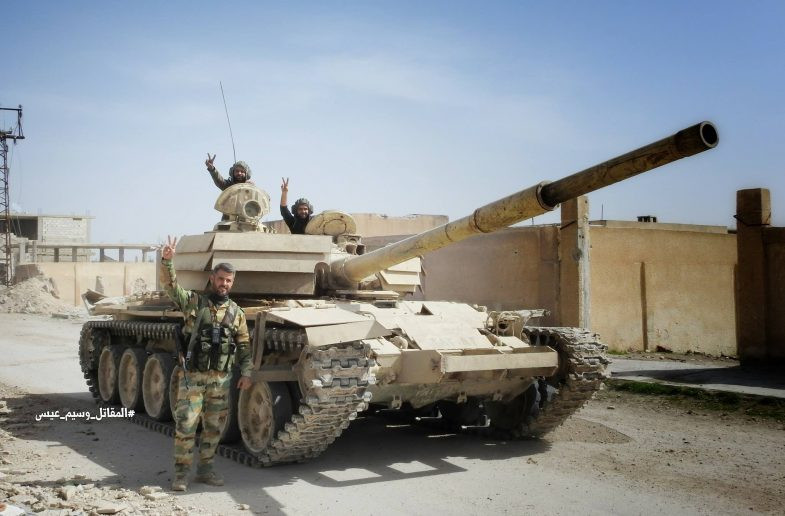 “Hổ Syria” sát cánh Vệ binh Cộng hòa phục hận phiến quân tại Đông Ghouta ảnh 2