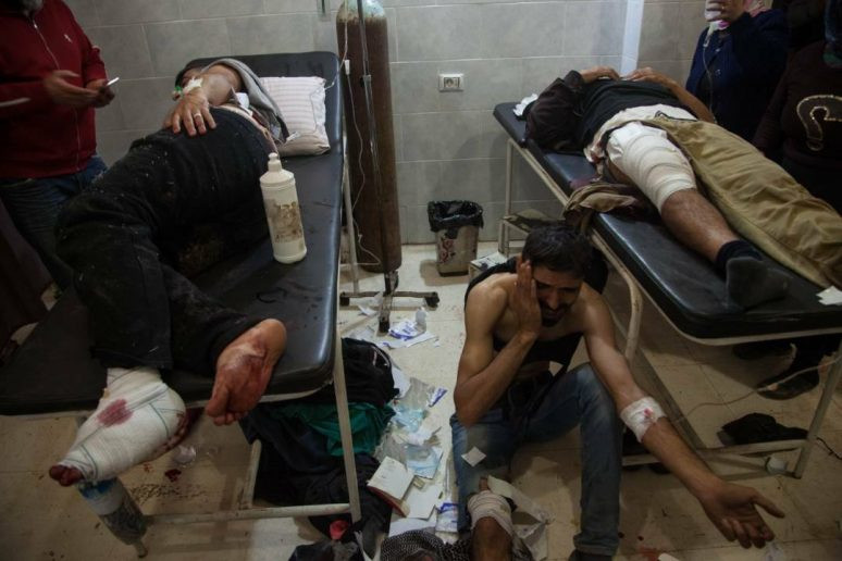 Pháo binh, không quân Thổ Nhĩ Kỳ tập kích Afrin, hàng chục người dân Kurd thiệt mạng ảnh 4