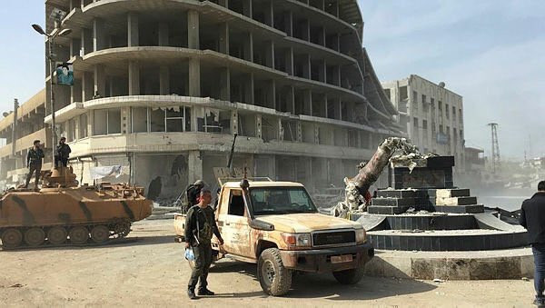 Người Kurd Syria đầu hàng, giao nộp thành phố Afrin cho Thổ Nhĩ Kỳ ảnh 17