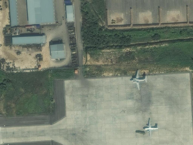 Ảnh vệ tinh công khai bí mật, Su-57 Nga vẫn hiện diện ở Syria ảnh 7