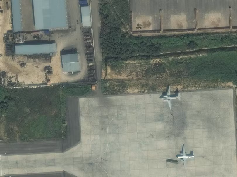 Ảnh vệ tinh công khai bí mật, Su-57 Nga vẫn hiện diện ở Syria ảnh 7