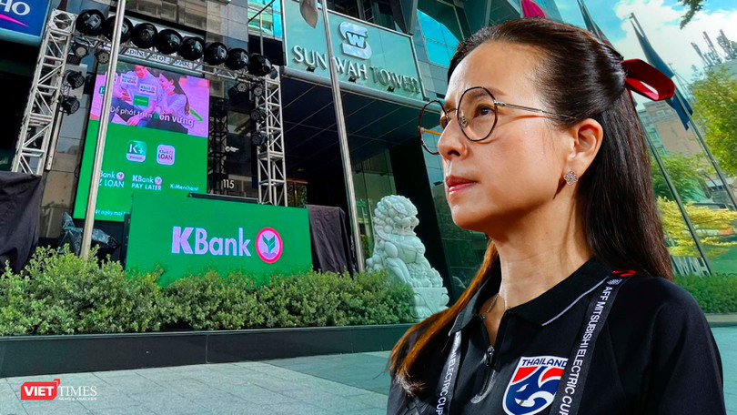 ‘Khủng’ như KBank của gia tộc Madam Pang: Tăng vốn tại Việt Nam lên 6.600 tỉ đồng, 'mộng' có 1,2 triệu khách Việt