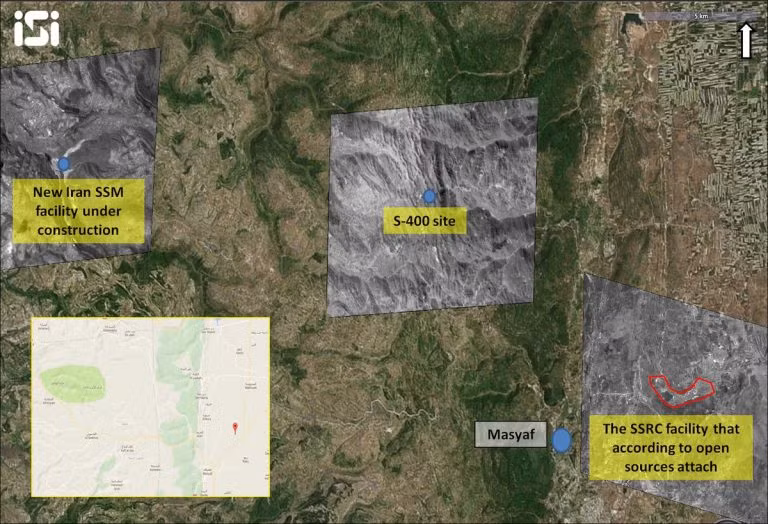 Syria bắn tên lửa, chiến đấu cơ Israel tháo chạy ảnh 3