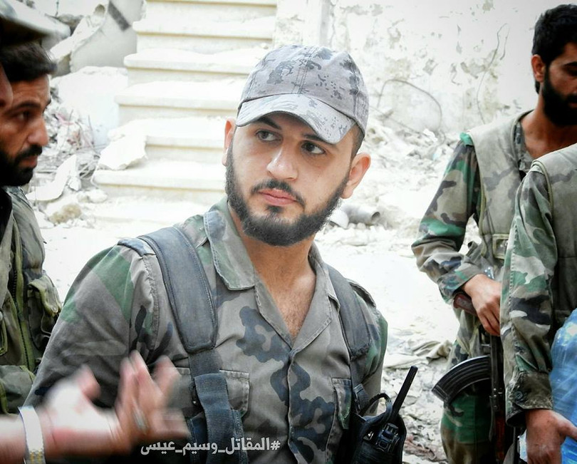 Hỏa lực Syria tấn công dữ dội phiến quân thánh chiến ven Damascus (video - ảnh) ảnh 9