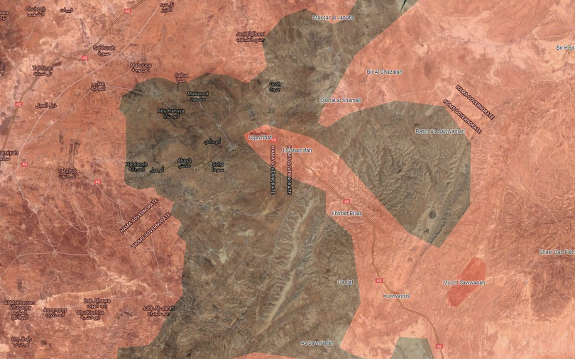 Nga dội lửa, đặc nhiệm "Săn IS" chiếm thị trấn phiến quân ở Hama (video) ảnh 2