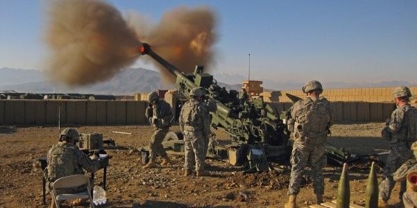 Mỹ mạ crôm cho lựu pháo M777A2 ảnh 1