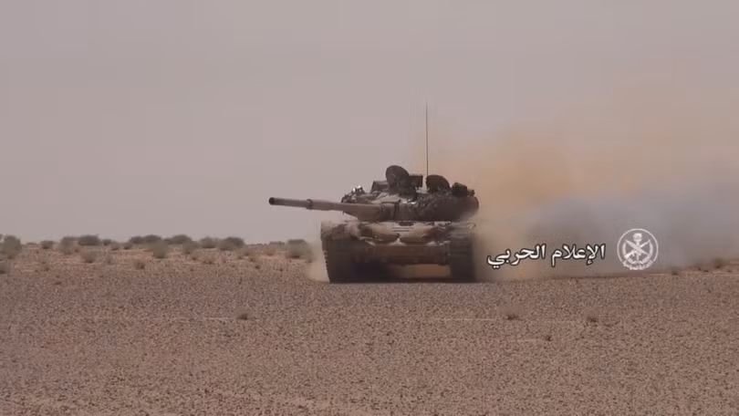 Các đơn vị quân đoàn tình nguyện số 5 tiến công giải phóng làng Kabbajb