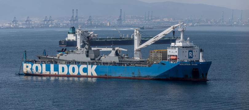 Ảnh chiến hạm Gepard mới đang trên đường về Việt Nam ảnh 1