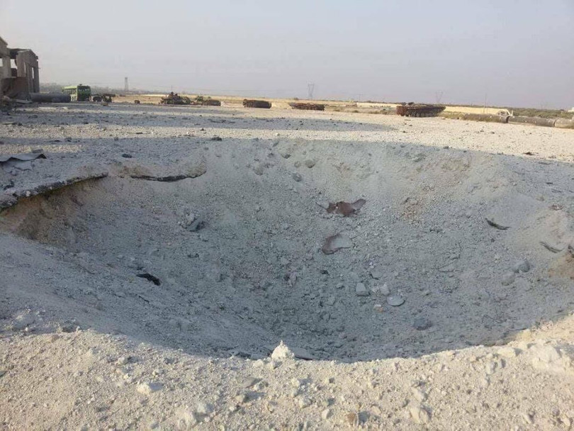 Nga nổi cơn lôi đình, trút hỏa lực hủy diệt Al-Qaeda Syria (video) ảnh 1