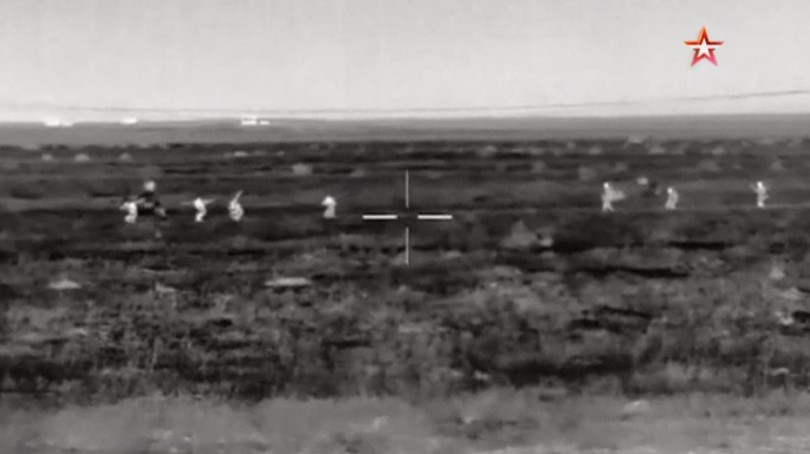 Nhóm chiến binh thánh chiến bị quân đội Syria tiêu diệt ở Hama - ảnh video TVzvezda