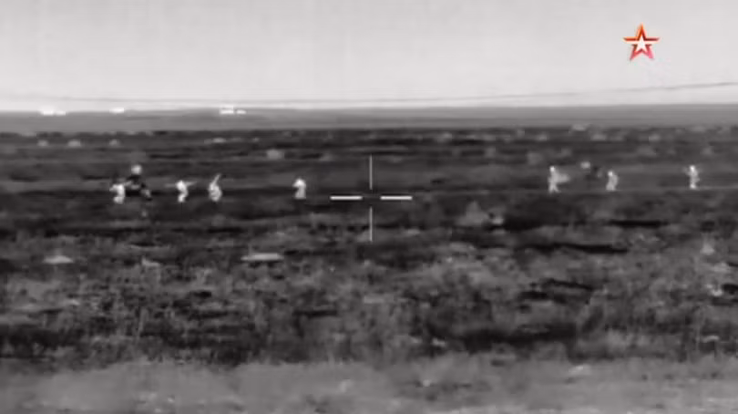 Nhóm chiến binh thánh chiến bị quân đội Syria tiêu diệt ở Hama - ảnh video TVzvezda