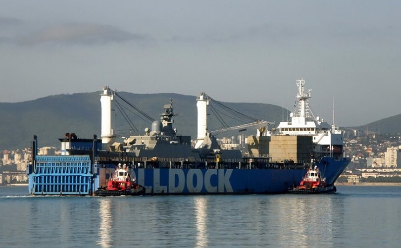 Ảnh chiến hạm Gepard mới đang trên đường về Việt Nam ảnh 4