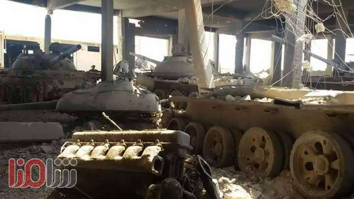 Quân đội Syria truy diệt IS, chiếm kho vũ khí lớn tại đông Hama (video) ảnh 2