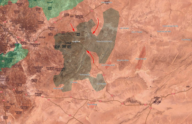 Nga dội lửa, đặc nhiệm "Săn IS" chiếm thị trấn phiến quân ở Hama (video) ảnh 1