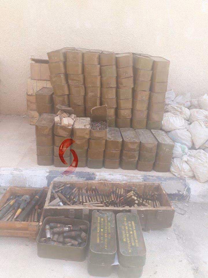 Army Seized Drone Factory, Large Number Of Weapons And Ammunition From ISIS In Uqayribat Area (Photos) Army Seized Drone Factory, Large Number Of Weapons And Ammunition From ISIS In Uqayribat Area (Photos)