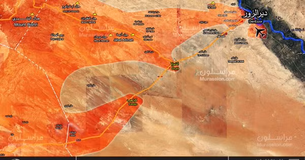 “Hổ Syria” đột phá thành công vào Deir Ezzor, vòng vây IS sụp đổ ảnh 1