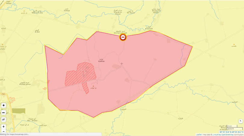Quân đội Syria chặn đoàn xe quân sự Mỹ, nguy cơ bùng phát cuộc chiến mới ảnh 1