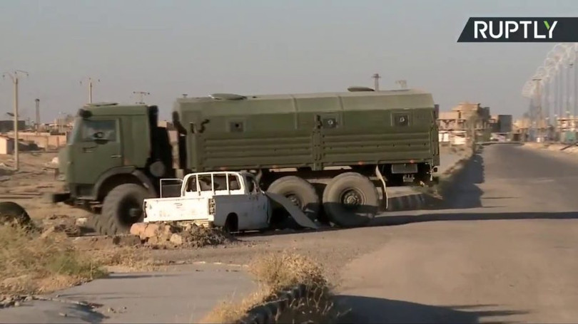 Đặc nhiệm Nga trực tiếp chiến đấu tại chảo lửa Deir Ezzor ảnh 3