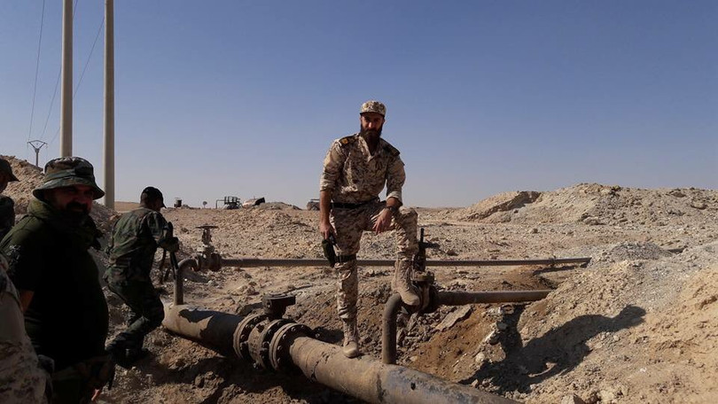 Đặc nhiệm Nga trực tiếp chiến đấu tại chảo lửa Deir Ezzor ảnh 6