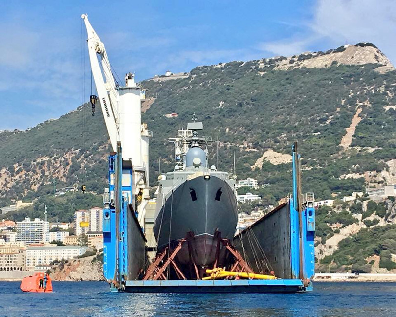 Ảnh chiến hạm Gepard mới đang trên đường về Việt Nam ảnh 3