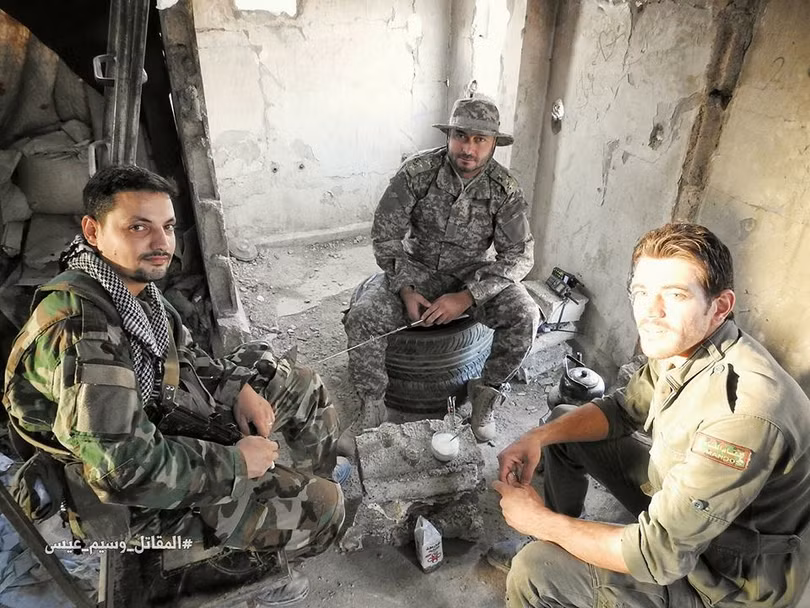 Hỏa lực Syria tấn công dữ dội phiến quân thánh chiến ven Damascus (video - ảnh) ảnh 13