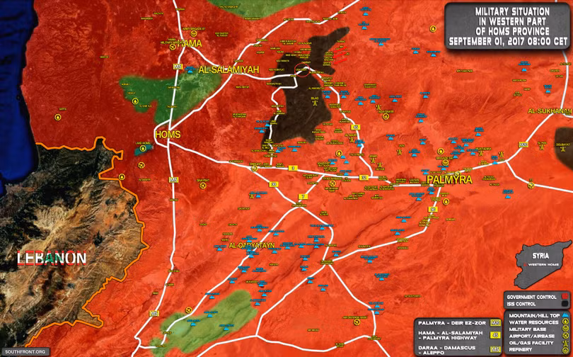 Nga dội lửa, đặc nhiệm "Săn IS" chiếm thị trấn phiến quân ở Hama (video) ảnh 3