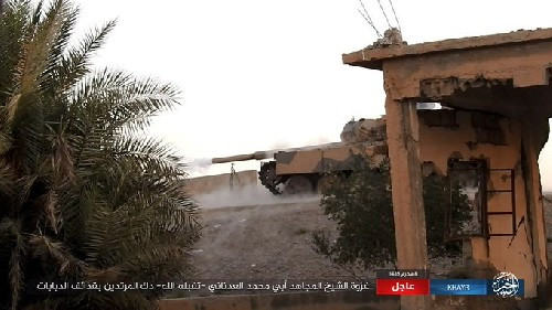  Quân đội Syria khủng hoảng tại chiến trường Deir Ezzor, người Kurd đắc lợi ảnh 1