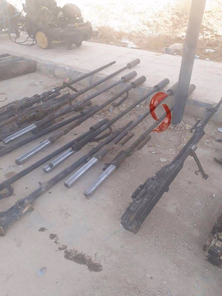 Army Seized Drone Factory, Large Number Of Weapons And Ammunition From ISIS In Uqayribat Area (Photos) Army Seized Drone Factory, Large Number Of Weapons And Ammunition From ISIS In Uqayribat Area (Photos)