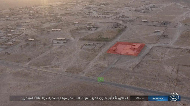 IS tung xe bom tự sát tấn công SDF do Mỹ hậu thuẫn ảnh 5