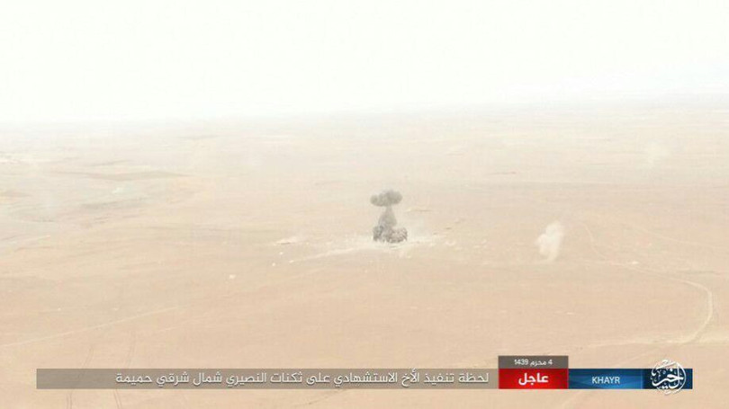 IS tử thủ Deir Ezzor, tàn bạo dùng trẻ em đánh bom tự sát ảnh 3