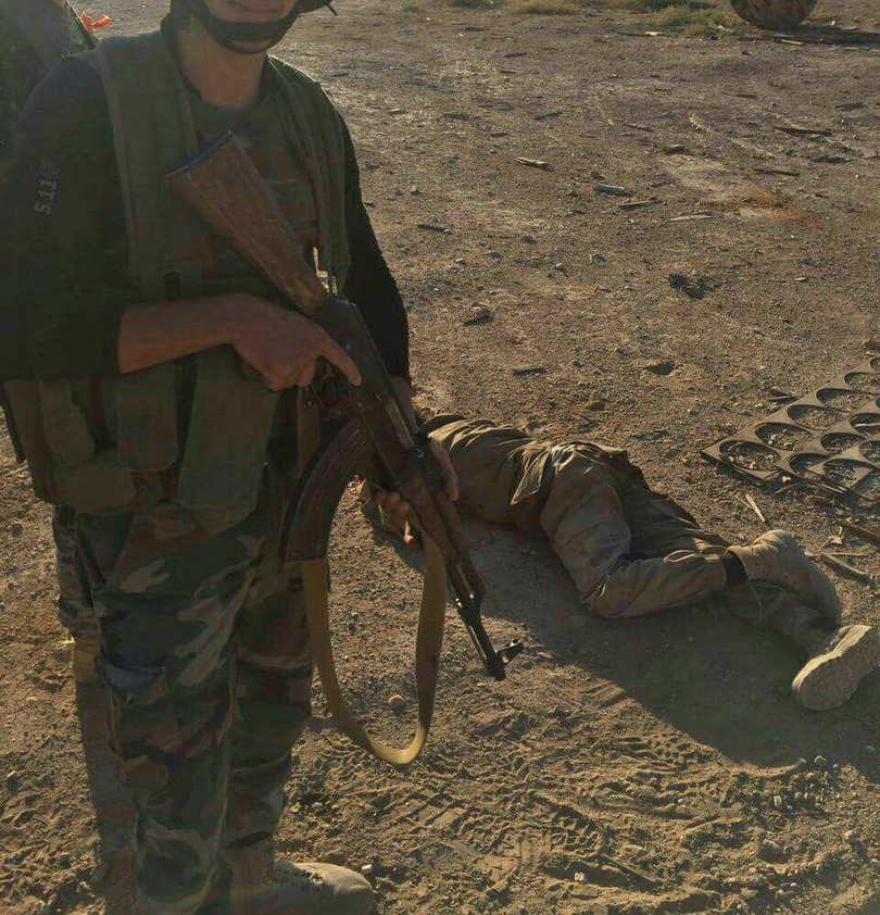 “Hổ Syria” đập tan IS tấn công tuyến Deir Ezzor – Al-Sukhnah (video - ảnh) ảnh 3